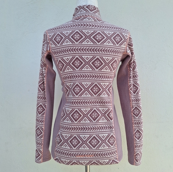 Kari Traa Flette Fleece Petal Longsleeve Top - Picture 10 of 13